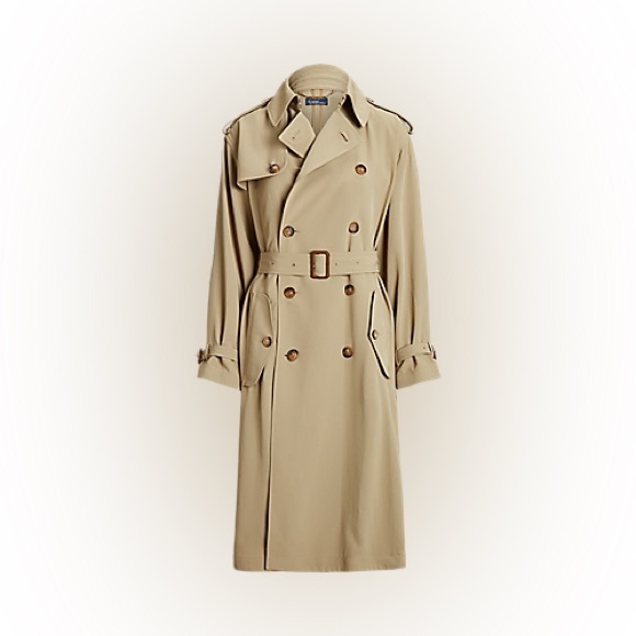Polo Ralph Lauren Twill Trench Coat - Picture 5 of 9